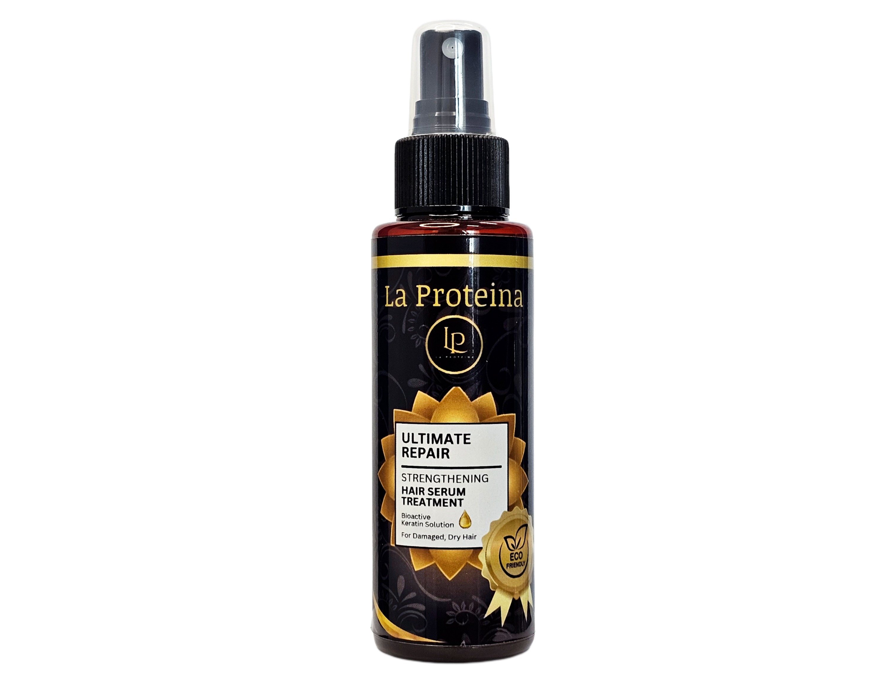 Ultimate Hair Repair Serum bottle and packaging