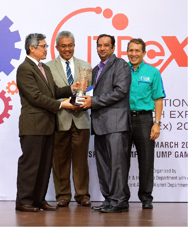 KeraGlow receiving award recognition